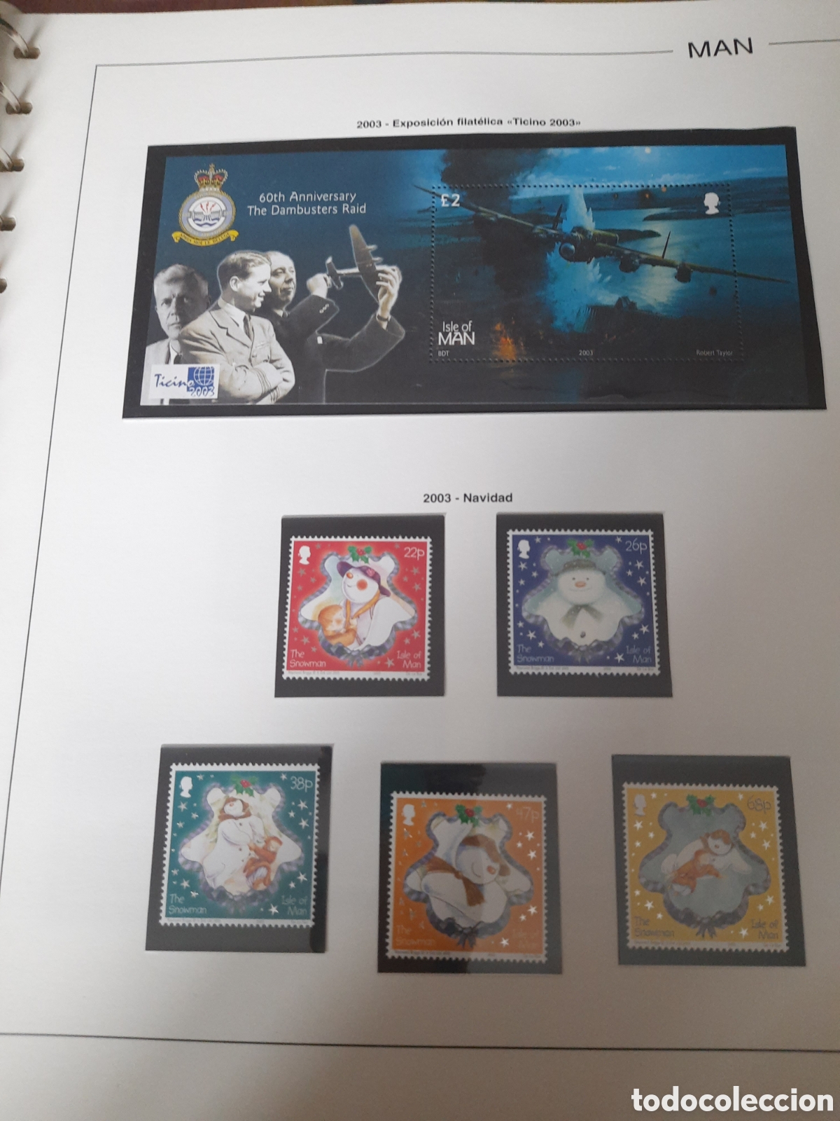 Sellos: Colecci&oacute;n de sellos ISLA DE MAN - Foto 3