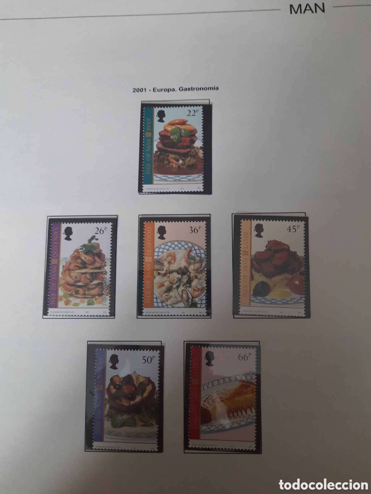 Sellos: Colecci&oacute;n de sellos ISLA DE MAN - Foto 5