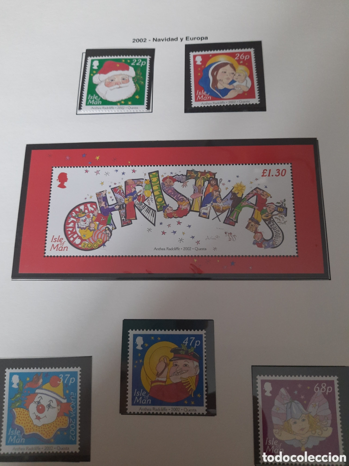 Sellos: Colecci&oacute;n de sellos ISLA DE MAN - Foto 6