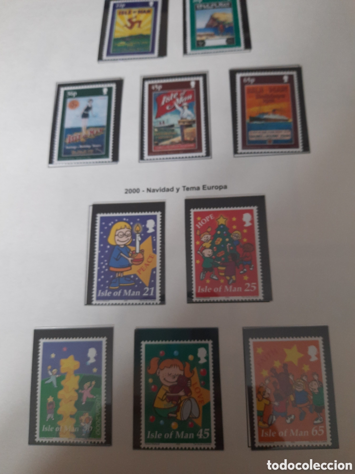 Sellos: Colecci&oacute;n de sellos ISLA DE MAN - Foto 8
