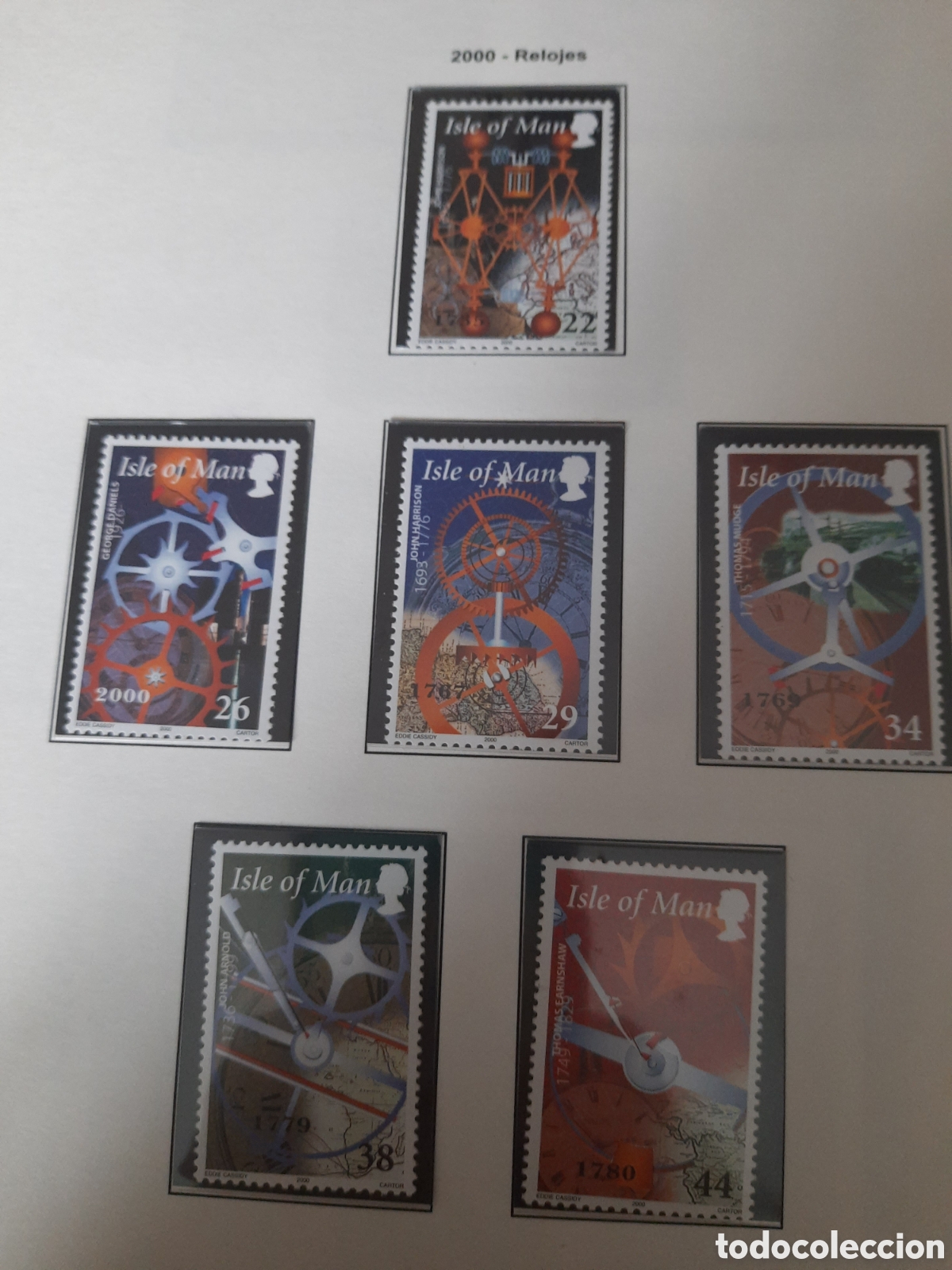 Sellos: Colecci&oacute;n de sellos ISLA DE MAN - Foto 9