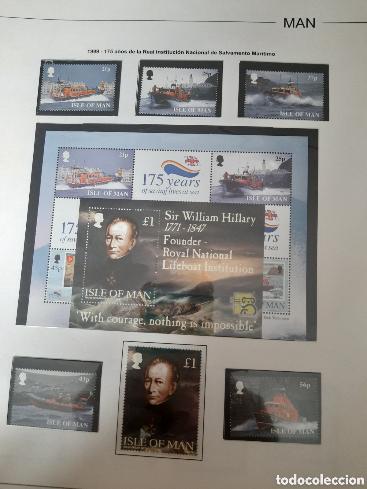 Sellos: Colecci&oacute;n de sellos ISLA DE MAN - Foto 10