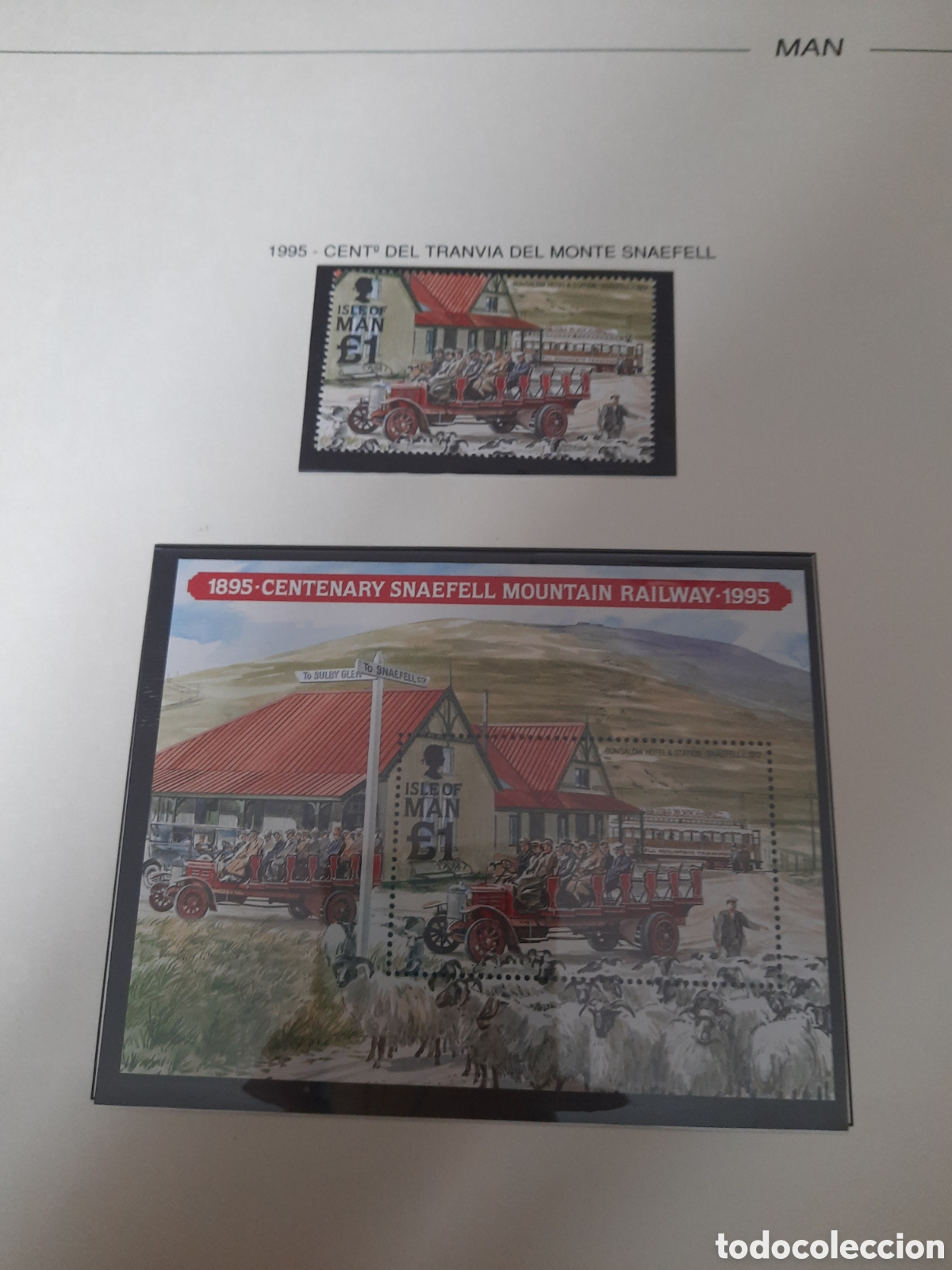 Sellos: Colecci&oacute;n de sellos ISLA DE MAN - Foto 13