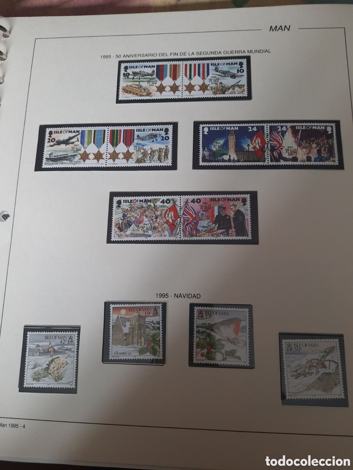 Sellos: Colecci&oacute;n de sellos ISLA DE MAN - Foto 14