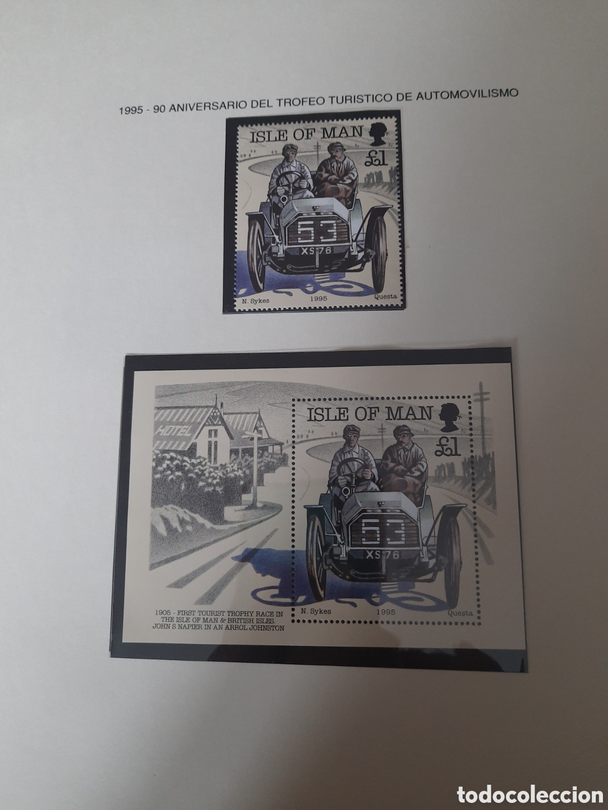 Sellos: Colecci&oacute;n de sellos ISLA DE MAN - Foto 15