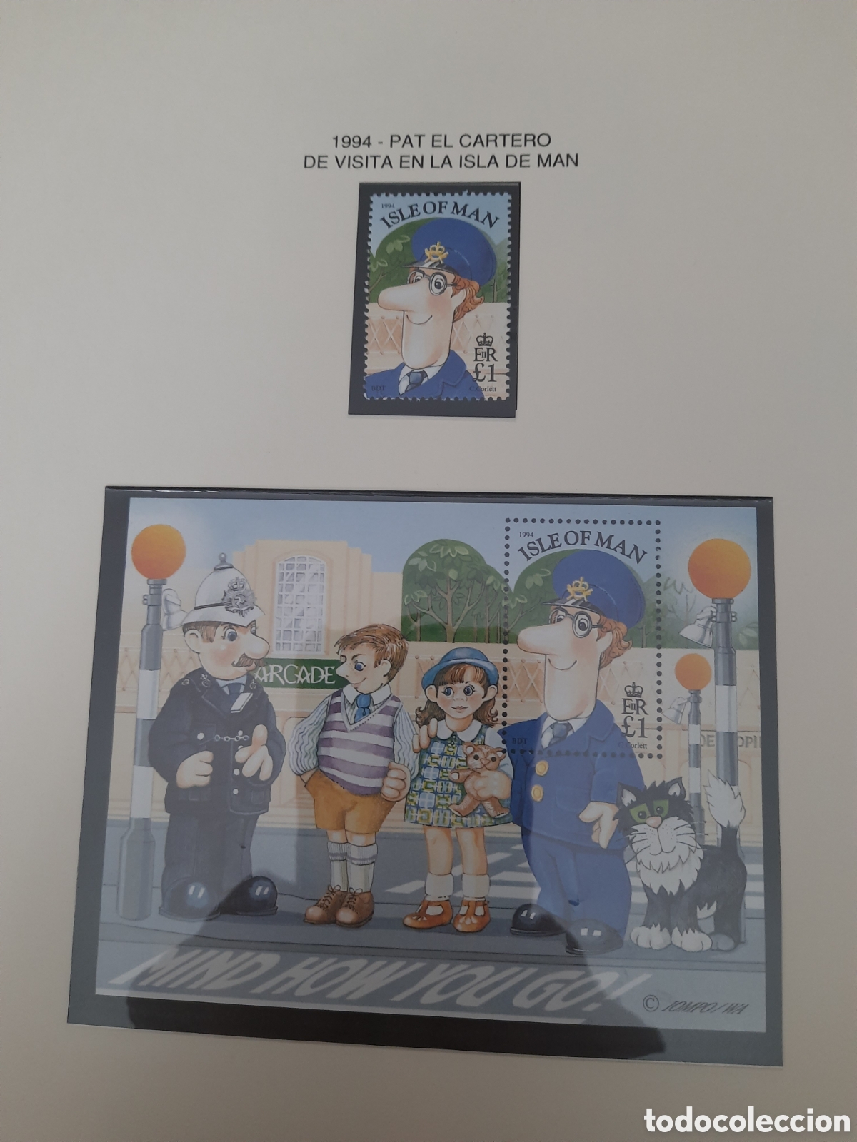 Sellos: Colecci&oacute;n de sellos ISLA DE MAN - Foto 16