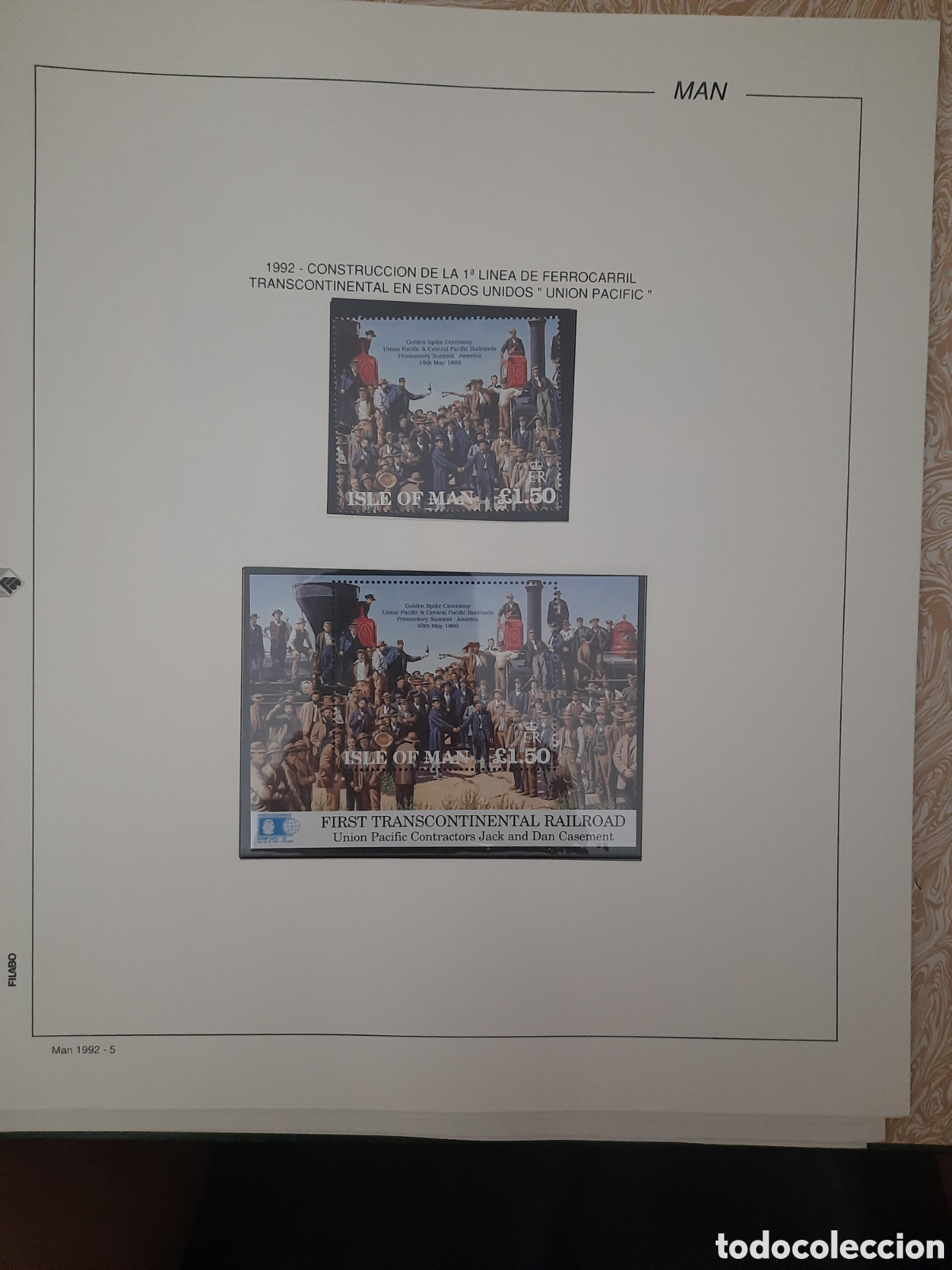 Sellos: Colecci&oacute;n de sellos ISLA DE MAN - Foto 19