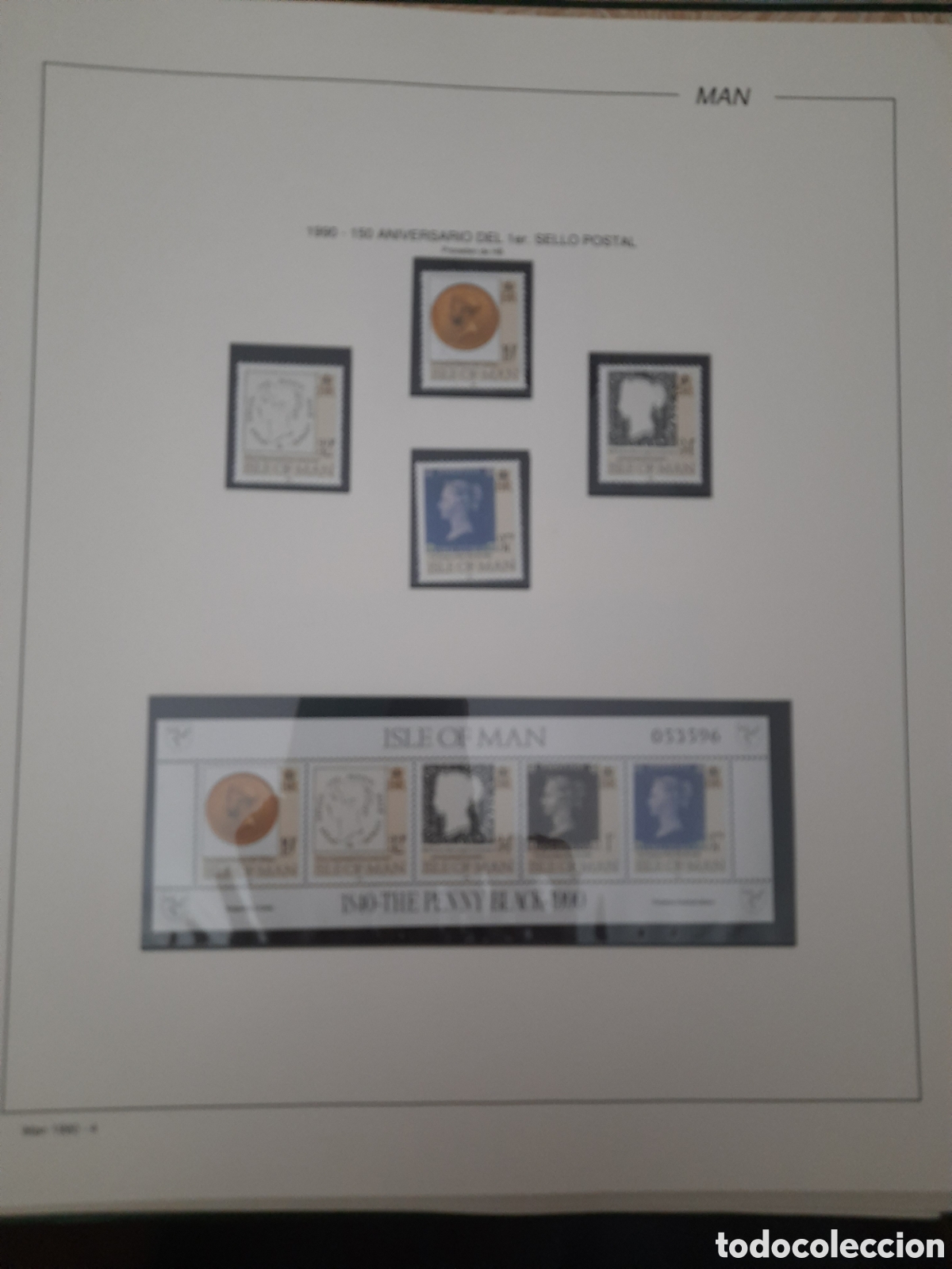 Sellos: Colecci&oacute;n de sellos ISLA DE MAN - Foto 22