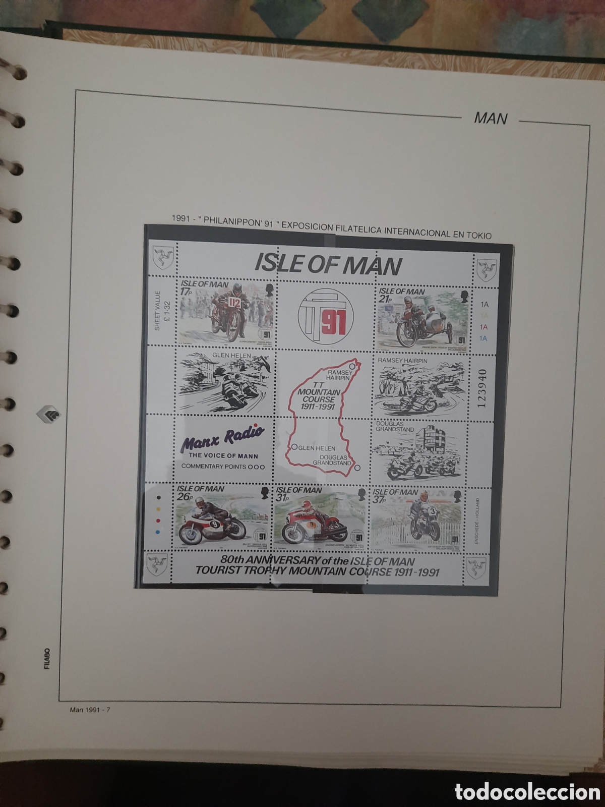 Sellos: Colecci&oacute;n de sellos ISLA DE MAN - Foto 23