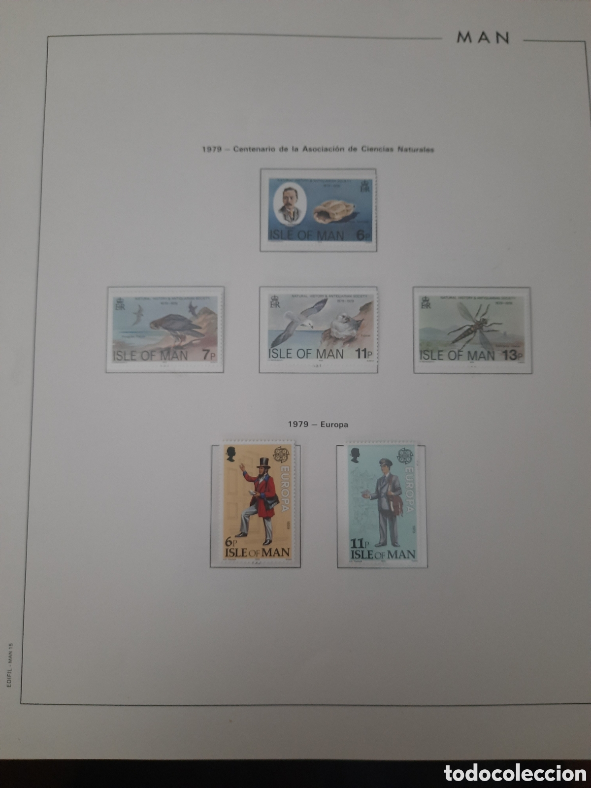 Sellos: Colecci&oacute;n de sellos ISLA DE MAN - Foto 28