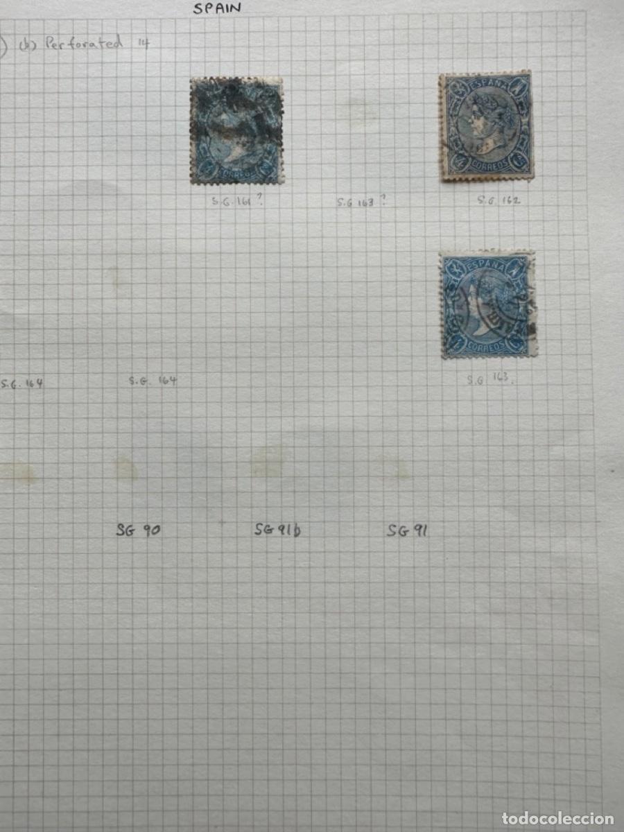 Sellos: COLECCION ESPA&Ntilde;A 1851-1874. - Foto 9