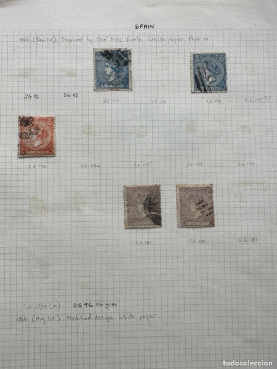 Sellos: COLECCION ESPA&Ntilde;A 1851-1874. - Foto 10