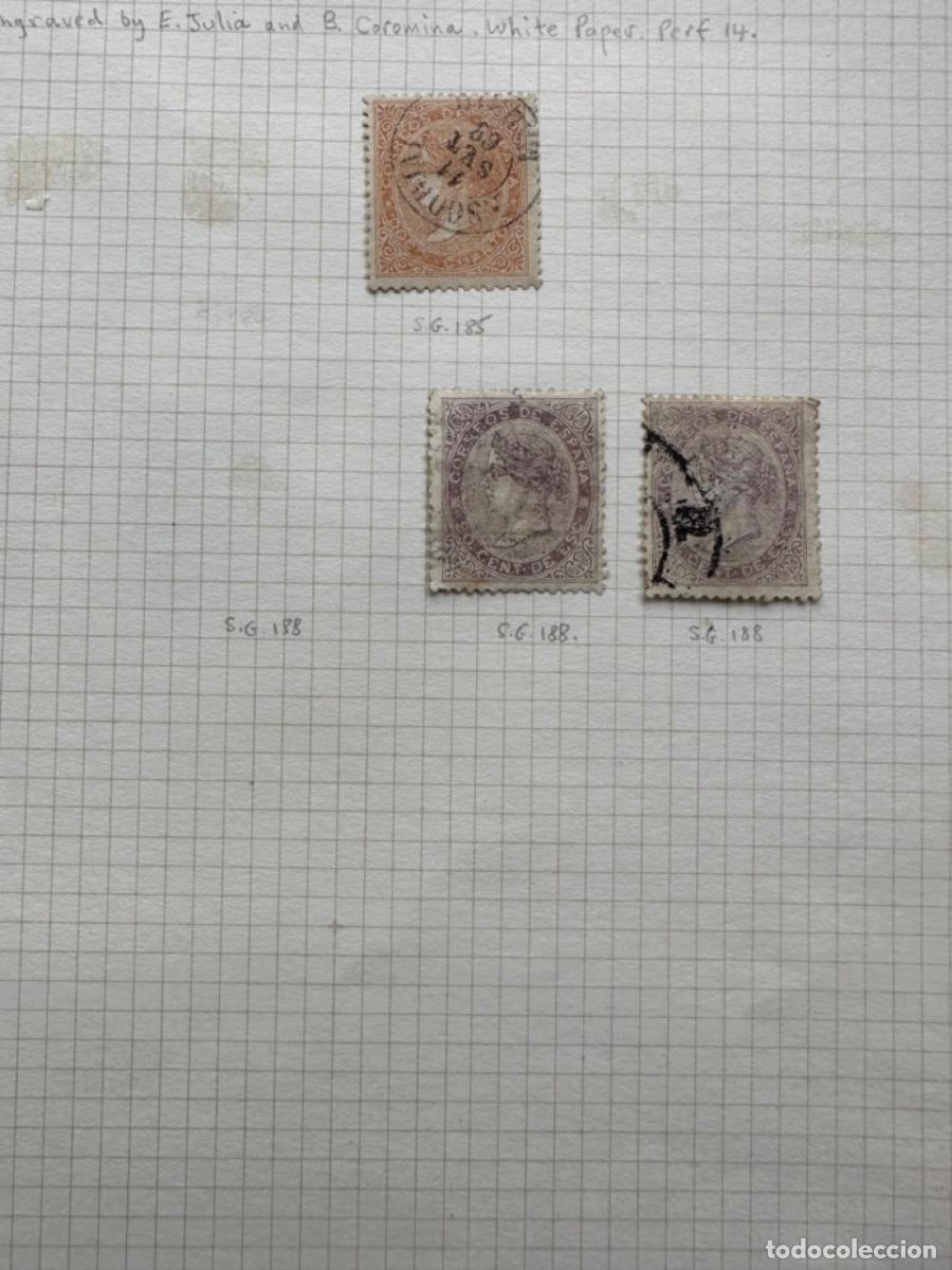 Sellos: COLECCION ESPA&Ntilde;A 1851-1874. - Foto 11