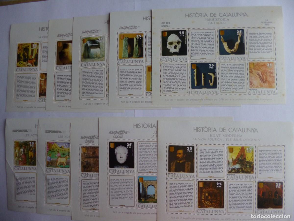 Sellos: Catalunya en los sellos. - Foto 1