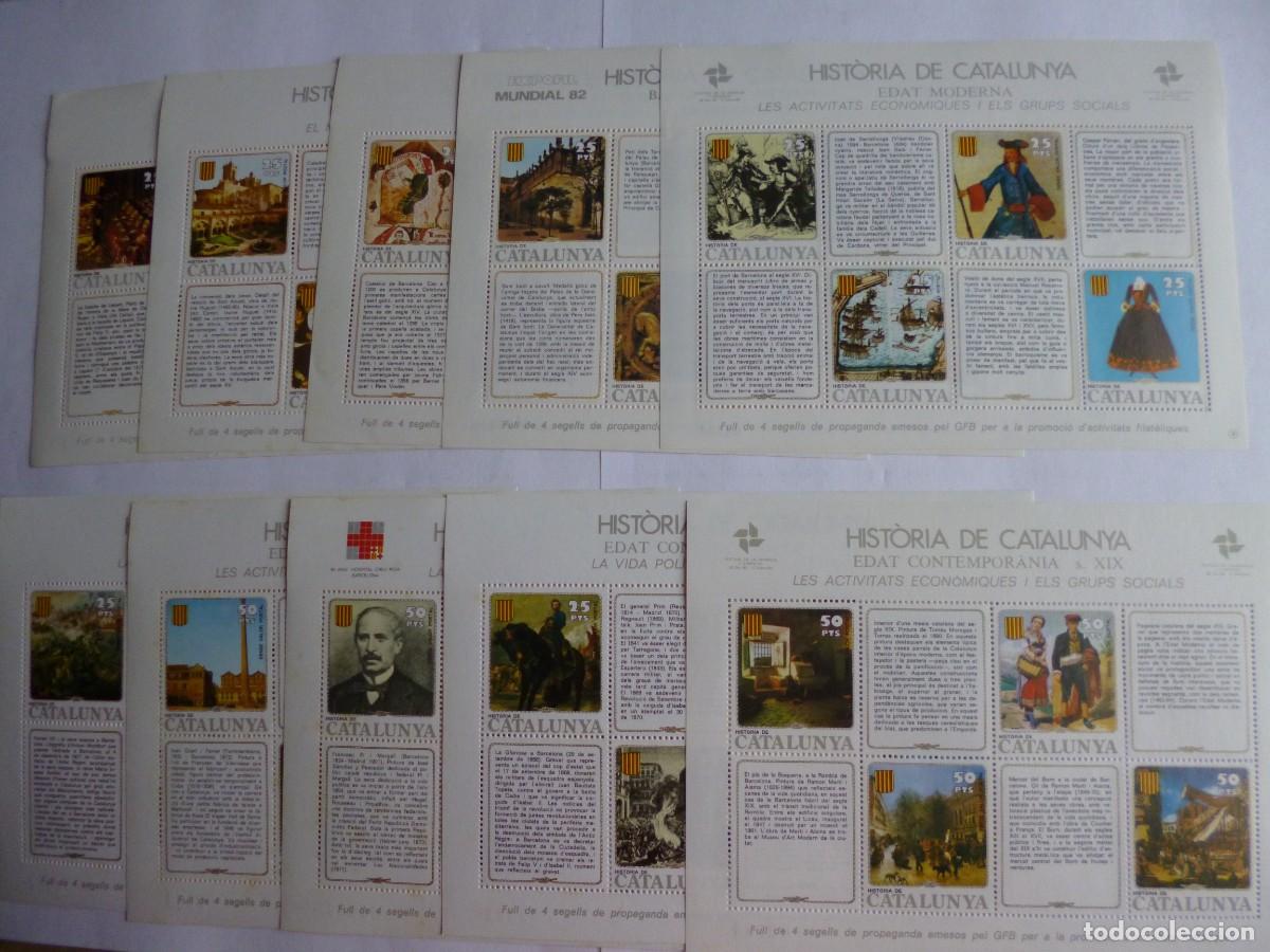 Sellos: Catalunya en los sellos. - Foto 2