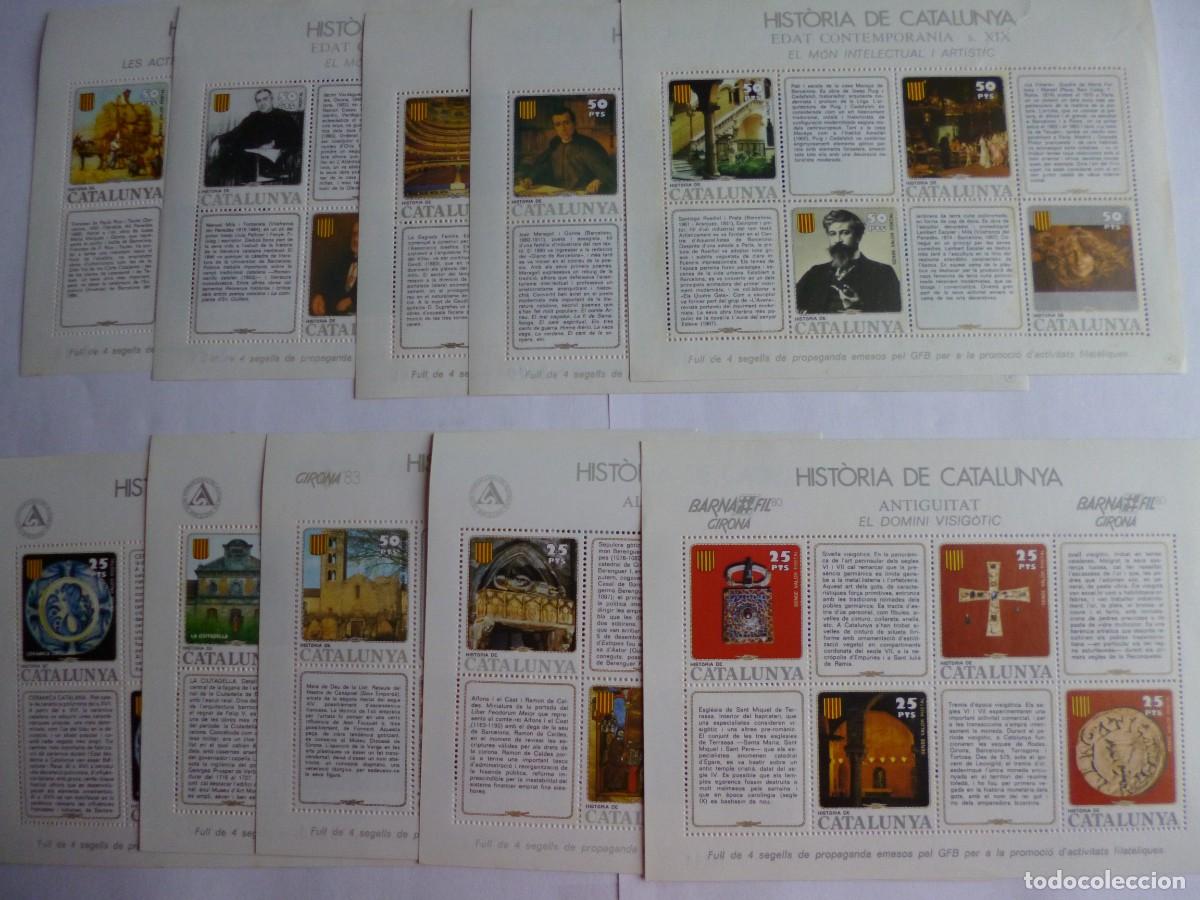 Sellos: Catalunya en los sellos. - Foto 3