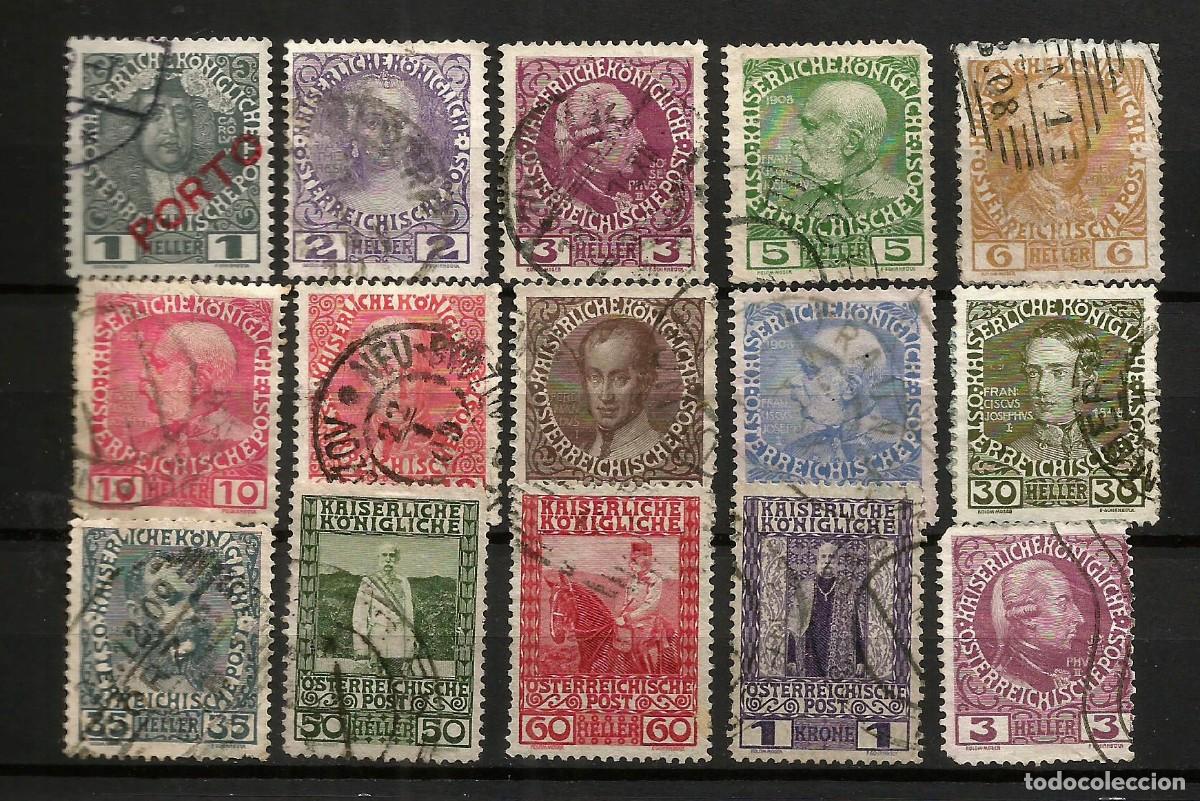 Sellos: AUSTRIA - LOTE VARIADO - ANTIGUOS - Foto 1