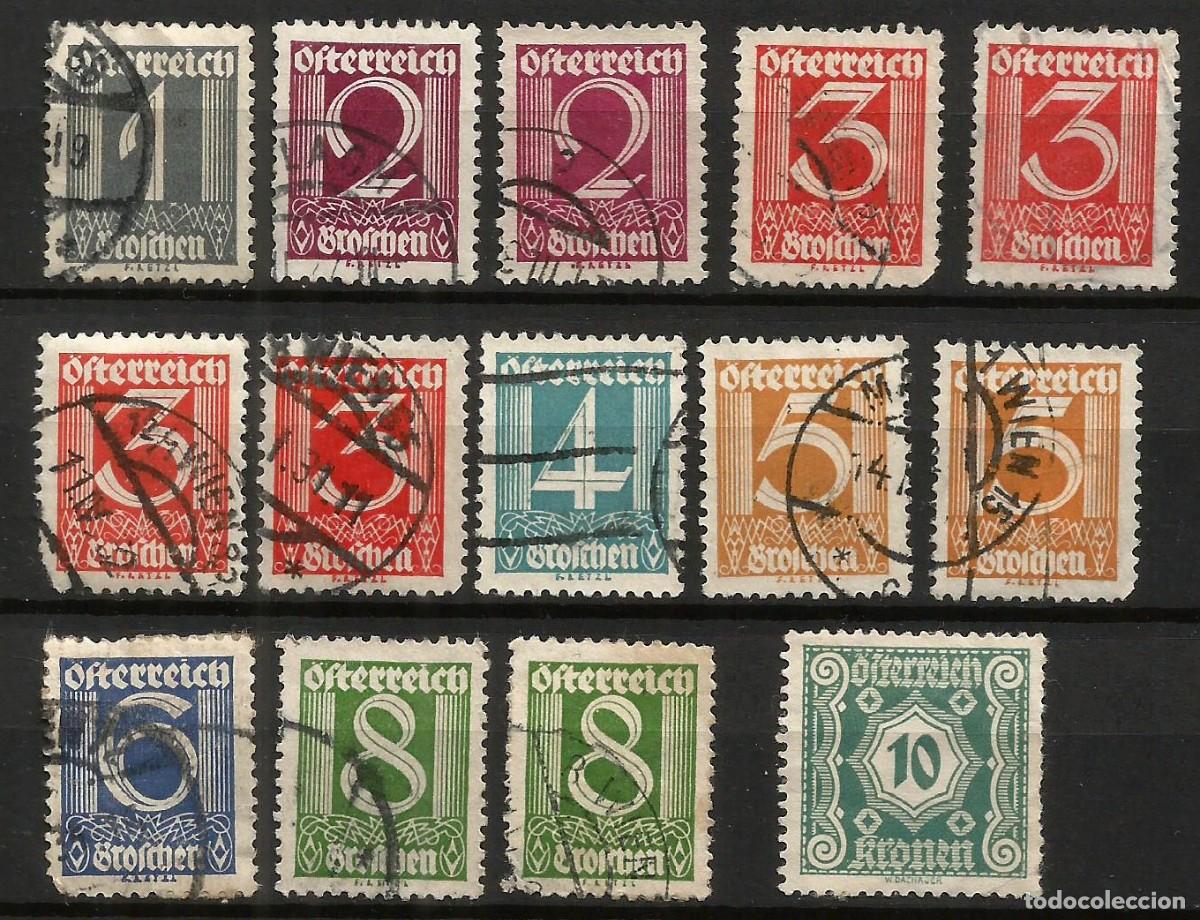 Sellos: AUSTRIA - LOTE VARIADO - ANTIGUOS - Foto 1