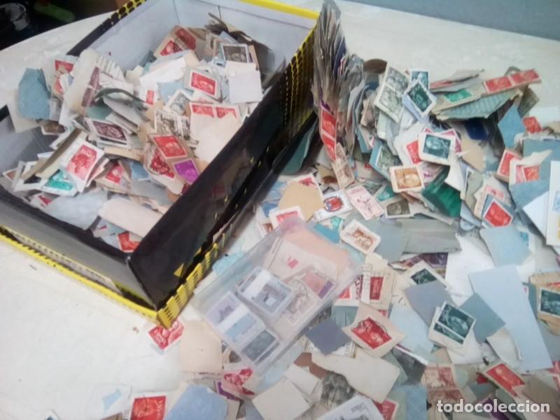Sellos: LOTE DE CIENTOS DE SELLOS PARA CATALOGAR , VER - Foto 1