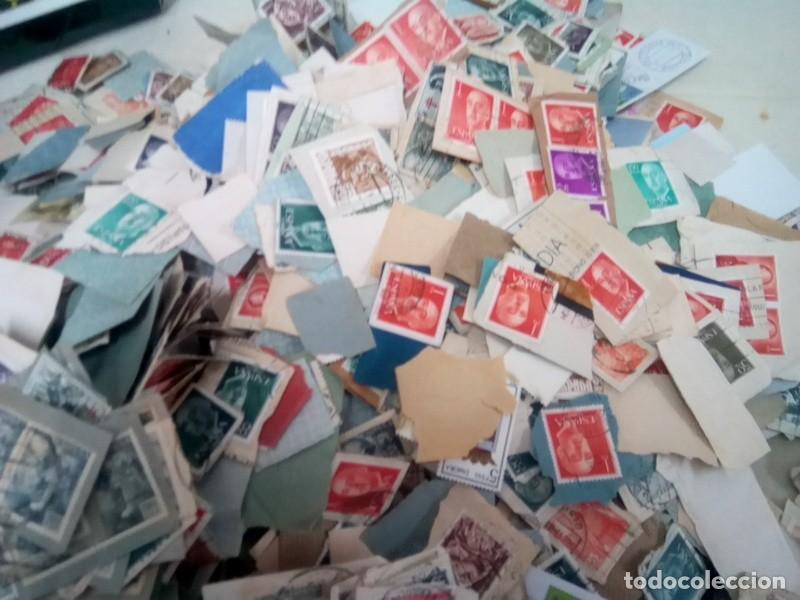 Sellos: LOTE DE CIENTOS DE SELLOS PARA CATALOGAR , VER - Foto 4