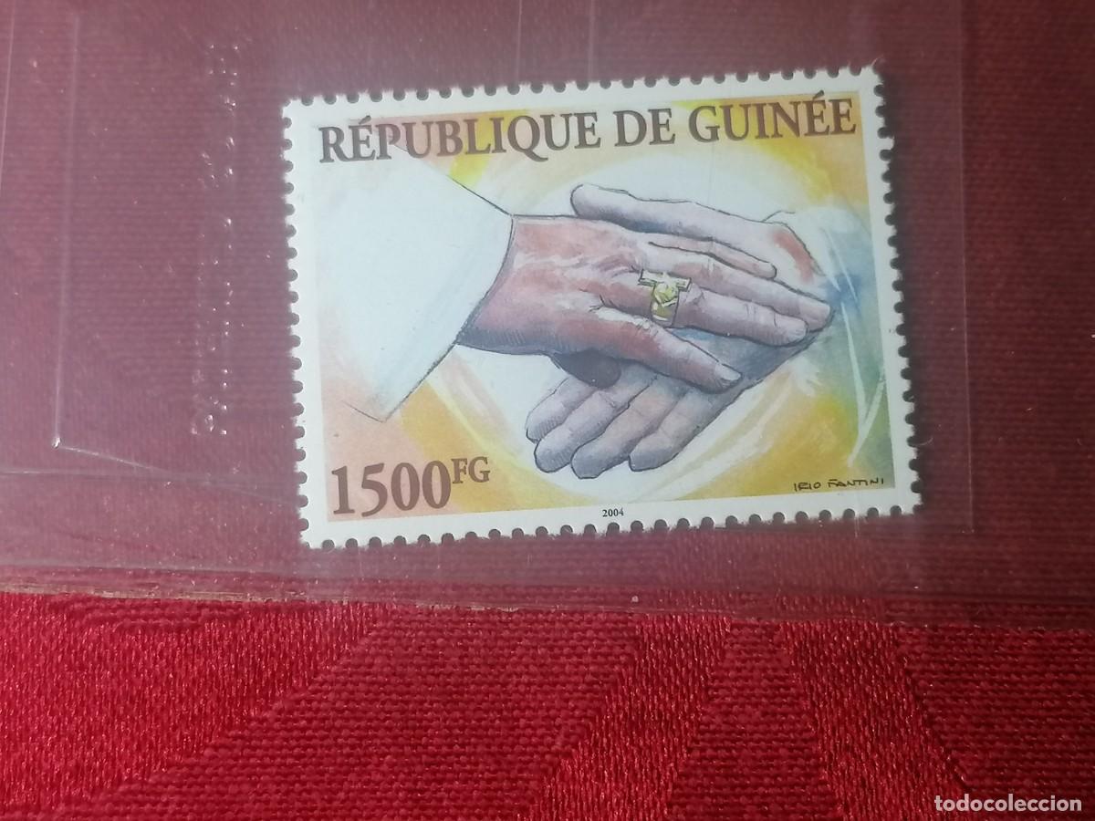 Sellos: LOTE 3 SELLOS GUINEA 2004 - Foto 1