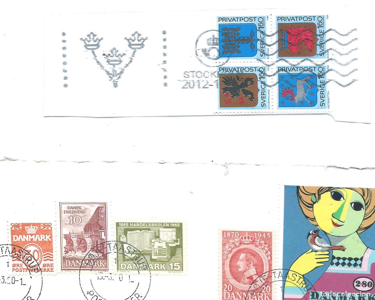 Sellos: Franqueo Dinamarca - Foto 1