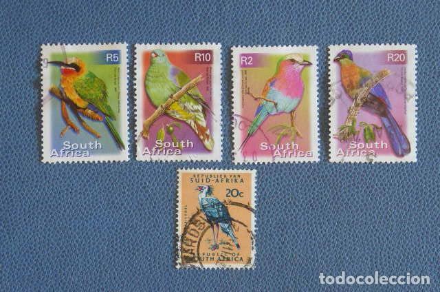 Sellos: animales: aves, insectos, etc - Foto 1