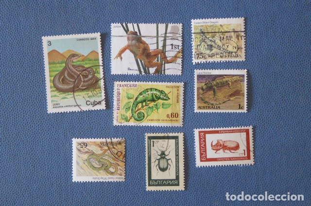 Sellos: animales: aves, insectos, etc - Foto 3
