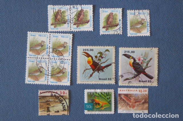 Sellos: animales: aves, insectos, etc - Foto 5