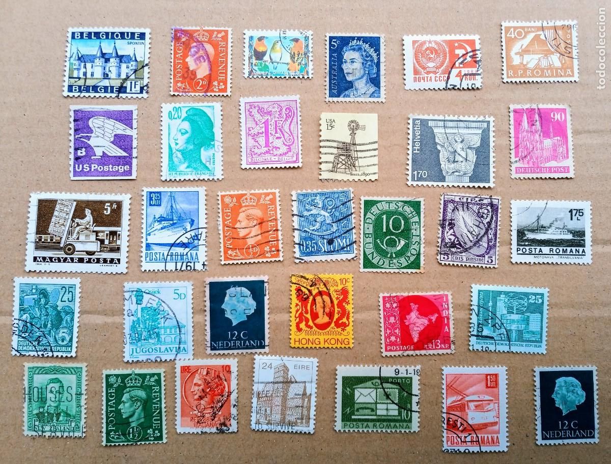 Sellos: LOTE SELLOS VARIADOS (1) - Foto 1