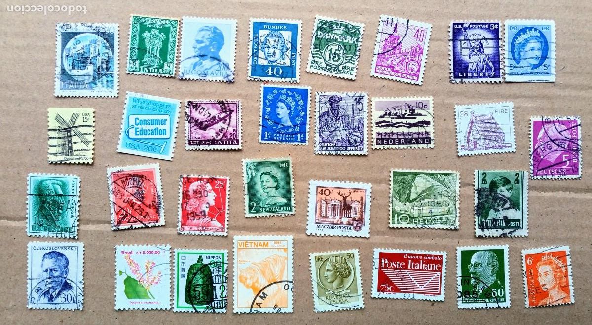 Sellos: LOTE SELLOS VARIADOS (2) - Foto 1