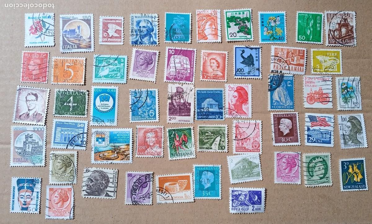 Sellos: LOTE DE SELLOS USADOS (12) - Foto 1