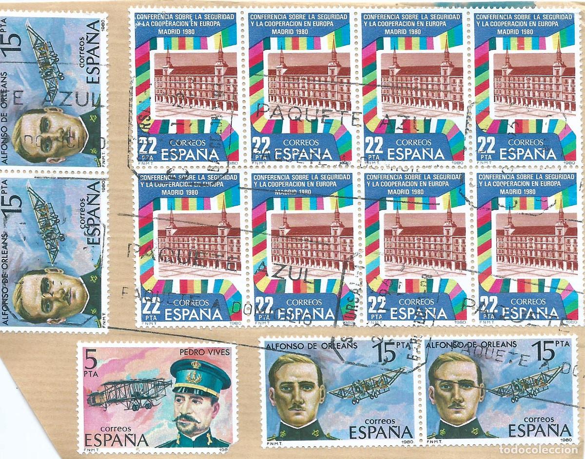 Sellos: Espa&ntilde;a franqueos 1 - Foto 1