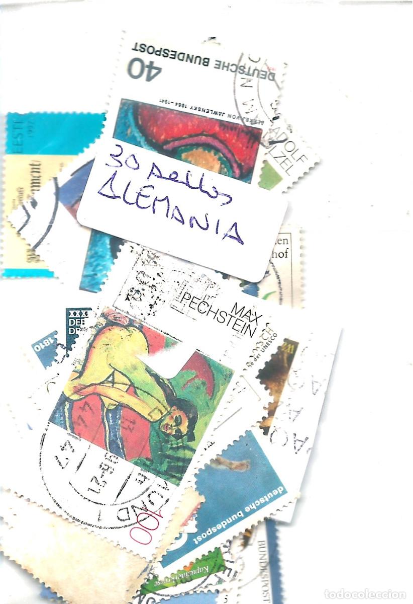 Sellos: 20 sellos alemanes - Foto 1