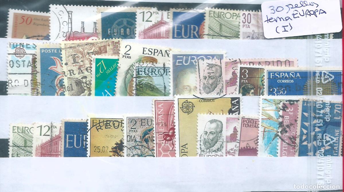 Sellos: 30 sellos de Europa (1) - Foto 1