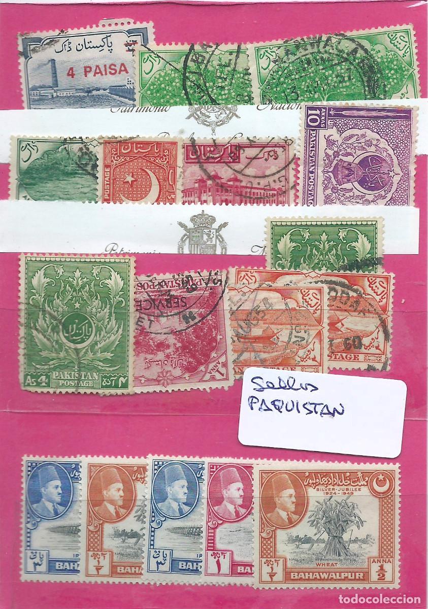 Sellos: sellos de Paquist&aacute;n - Foto 1