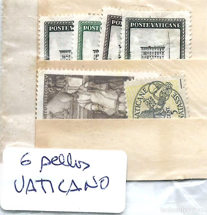Sellos: sellos de Vaticano - Foto 1