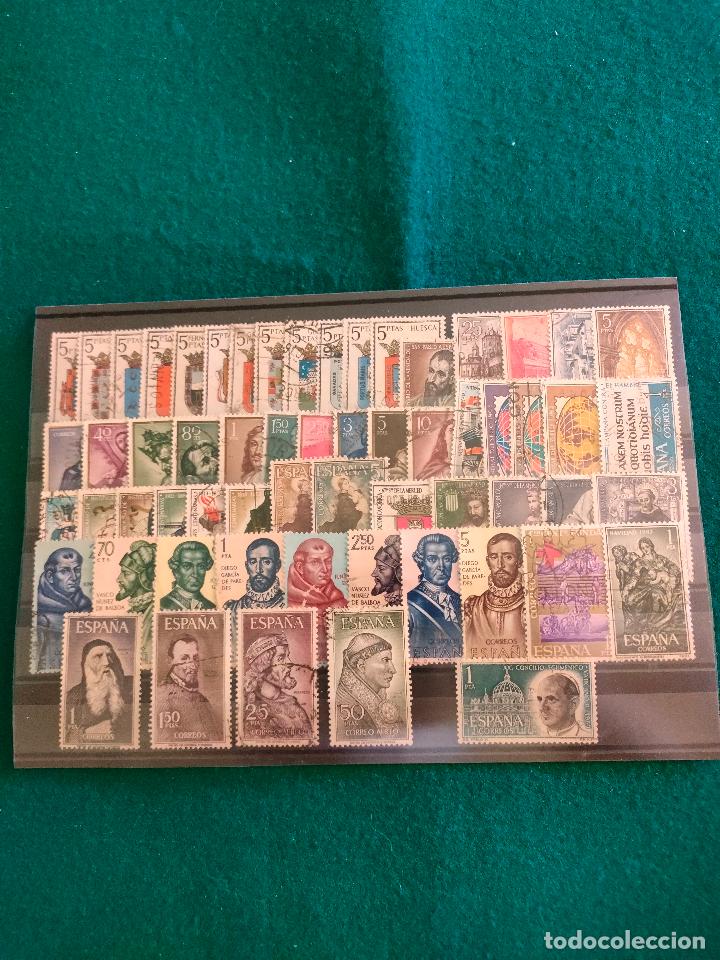 Sellos: a&ntilde;o 1963 completo de sello usados - Foto 1