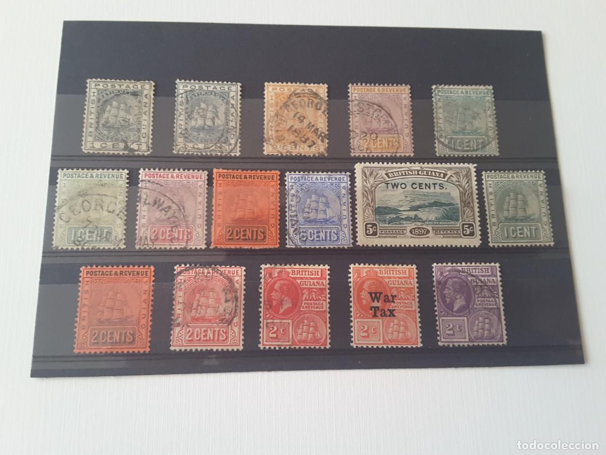 Sellos: Sellos Guayana Inglesa - Foto 1