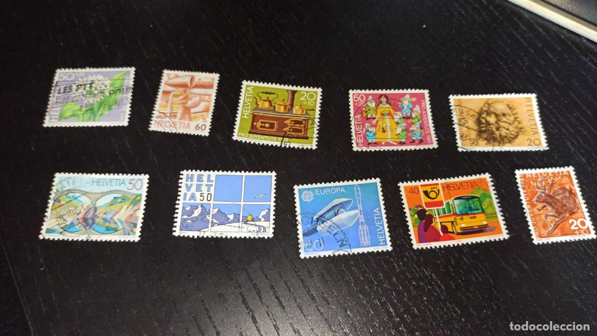 Sellos: Lote 2 de sellos Suiza - Foto 1