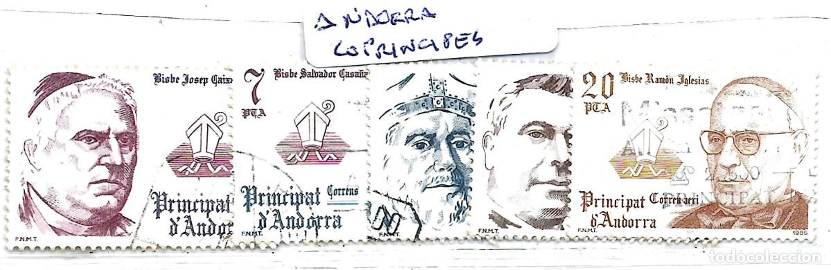 Sellos: andorra coprincipes - Foto 1
