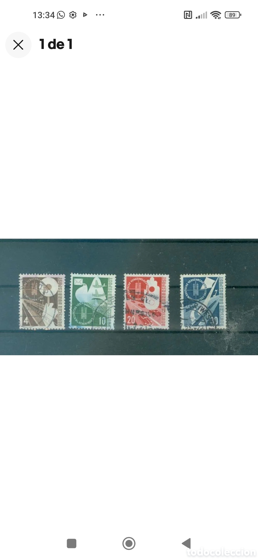 Sellos: Alemania - Foto 1