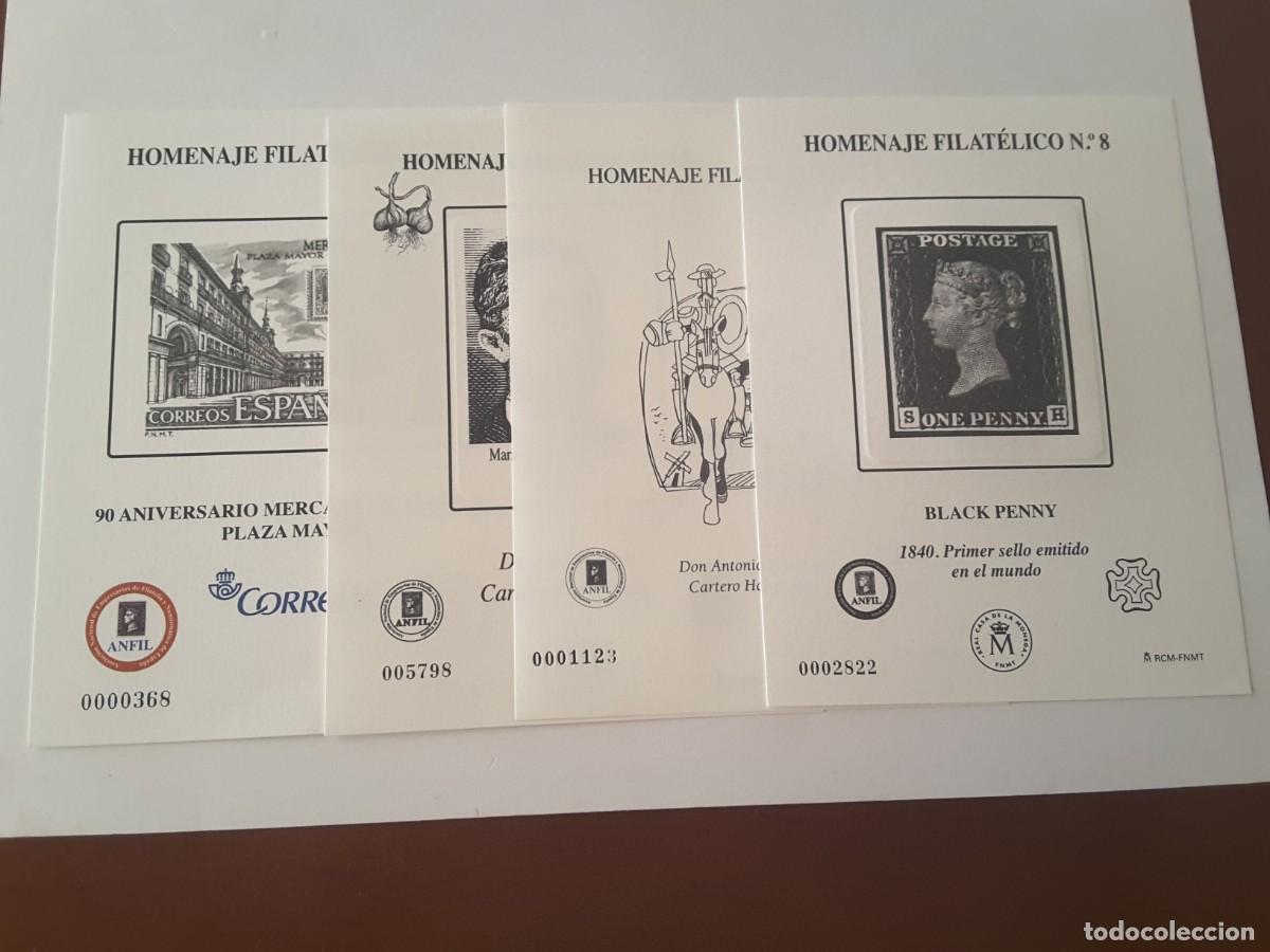 Sellos: Homenaje Filatelico - Foto 1