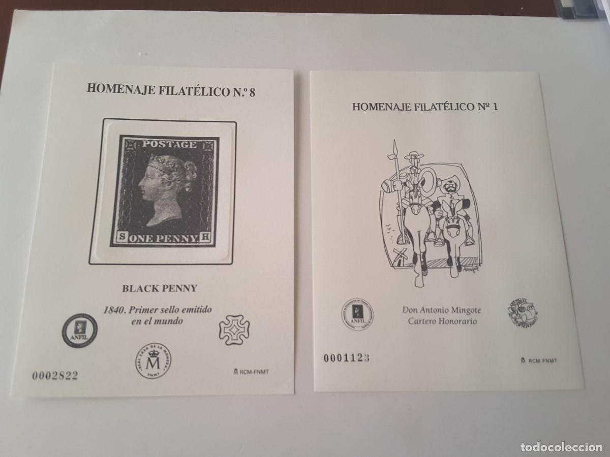 Sellos: Homenaje Filatelico - Foto 3