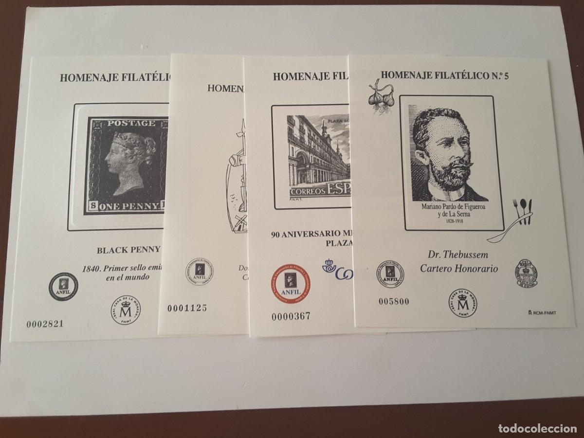 Sellos: Homenaje Filatelico - Foto 1