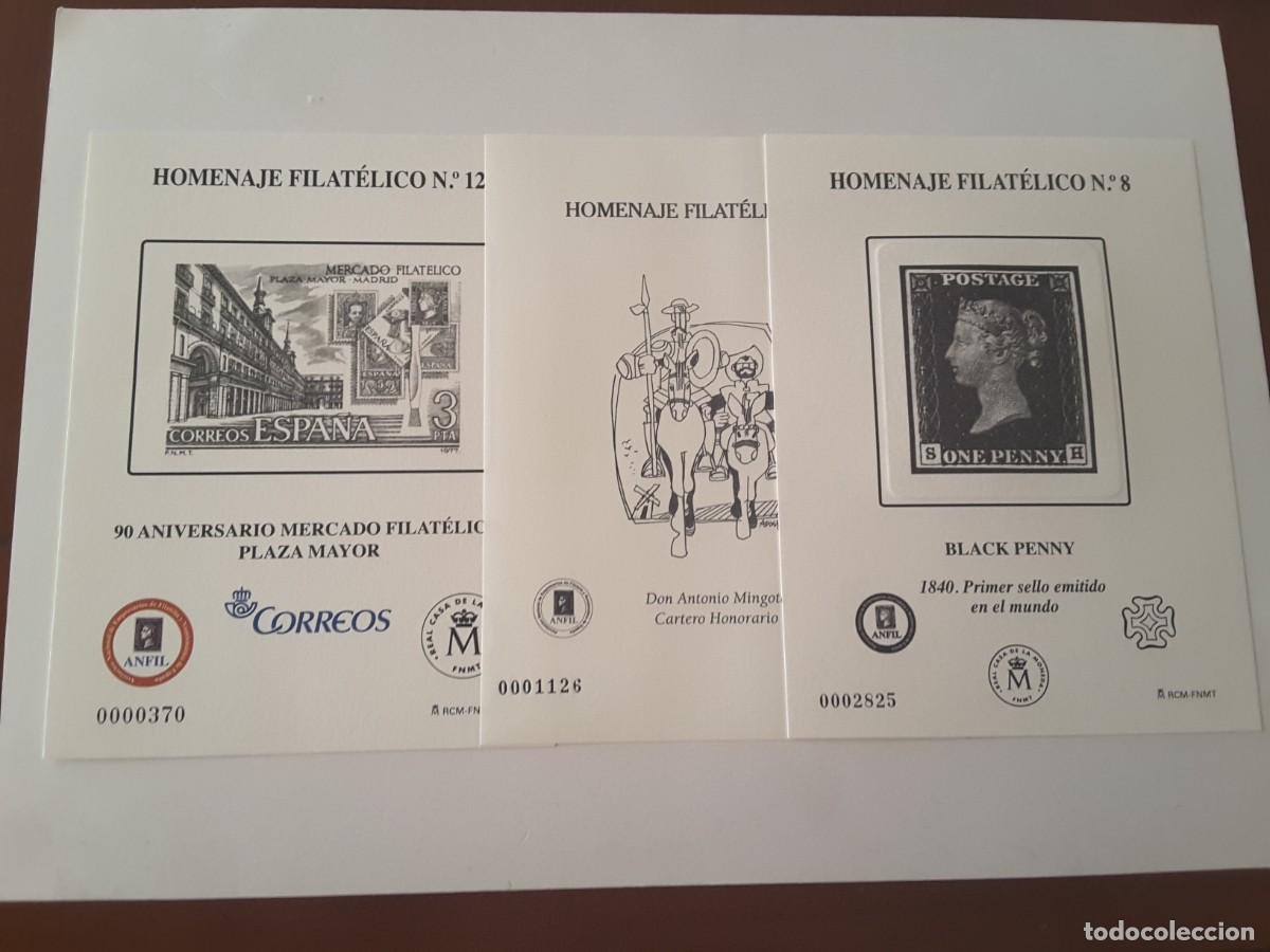 Sellos: Homenaje Filatelico - Foto 1