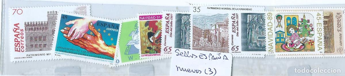 Sellos: SELLOS ESPA&Ntilde;A NUEVOS (3) - Foto 1