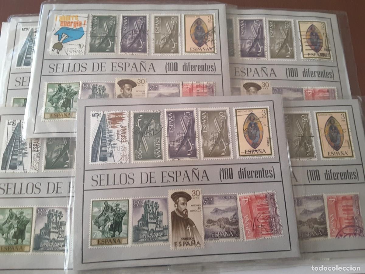 Sellos: Lote sellos Espa&ntilde;a - Foto 1
