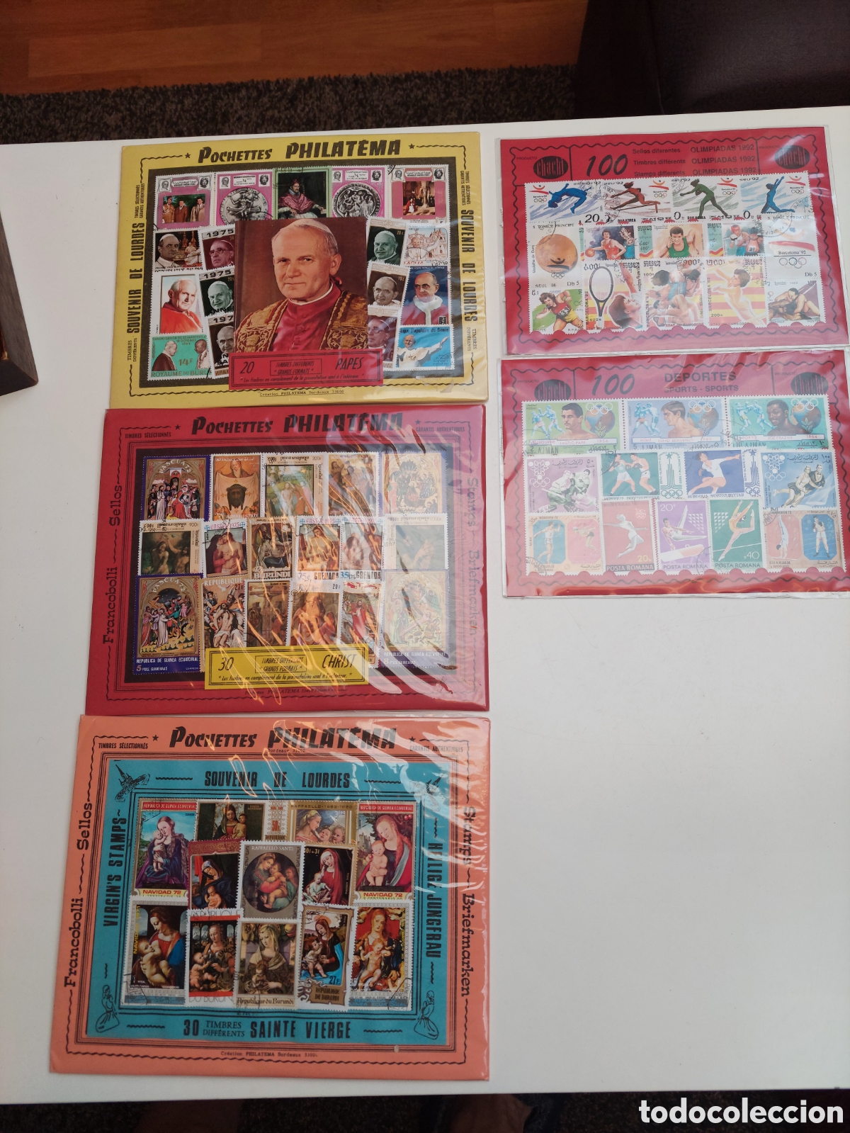 Sellos: Lote de sellos. - Foto 4