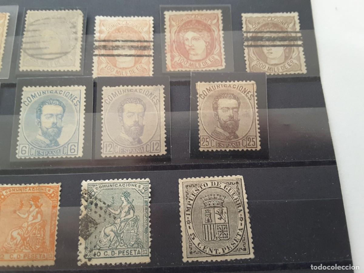 Sellos: Lote sesellos cl&aacute;sicos - Foto 3